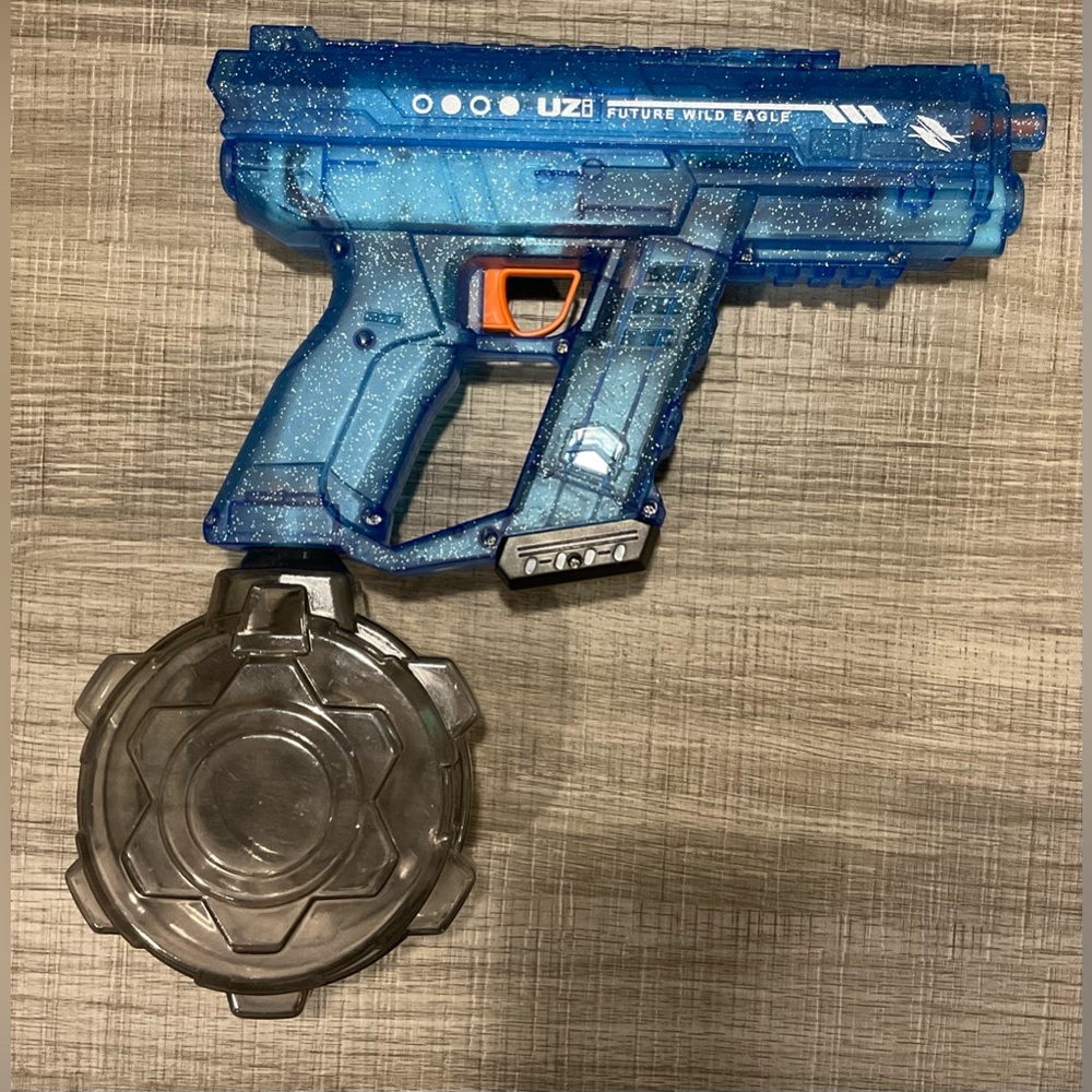 UZ Future Wild Eagle Water Gun W/ Reservoir Replacement Gun No Charger - Picture 2 of 4